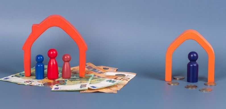 divorzio breve con figli minorenni concept
